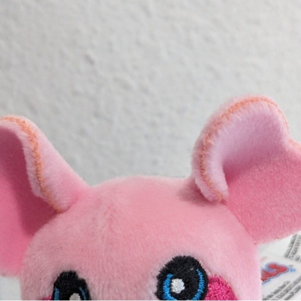 Squeezamals Pink Elephant, 2.25", 2019 - Picture 10 of 11